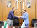 گزارش تصویری تودیع و معارفه مدیر امور دانشجویی